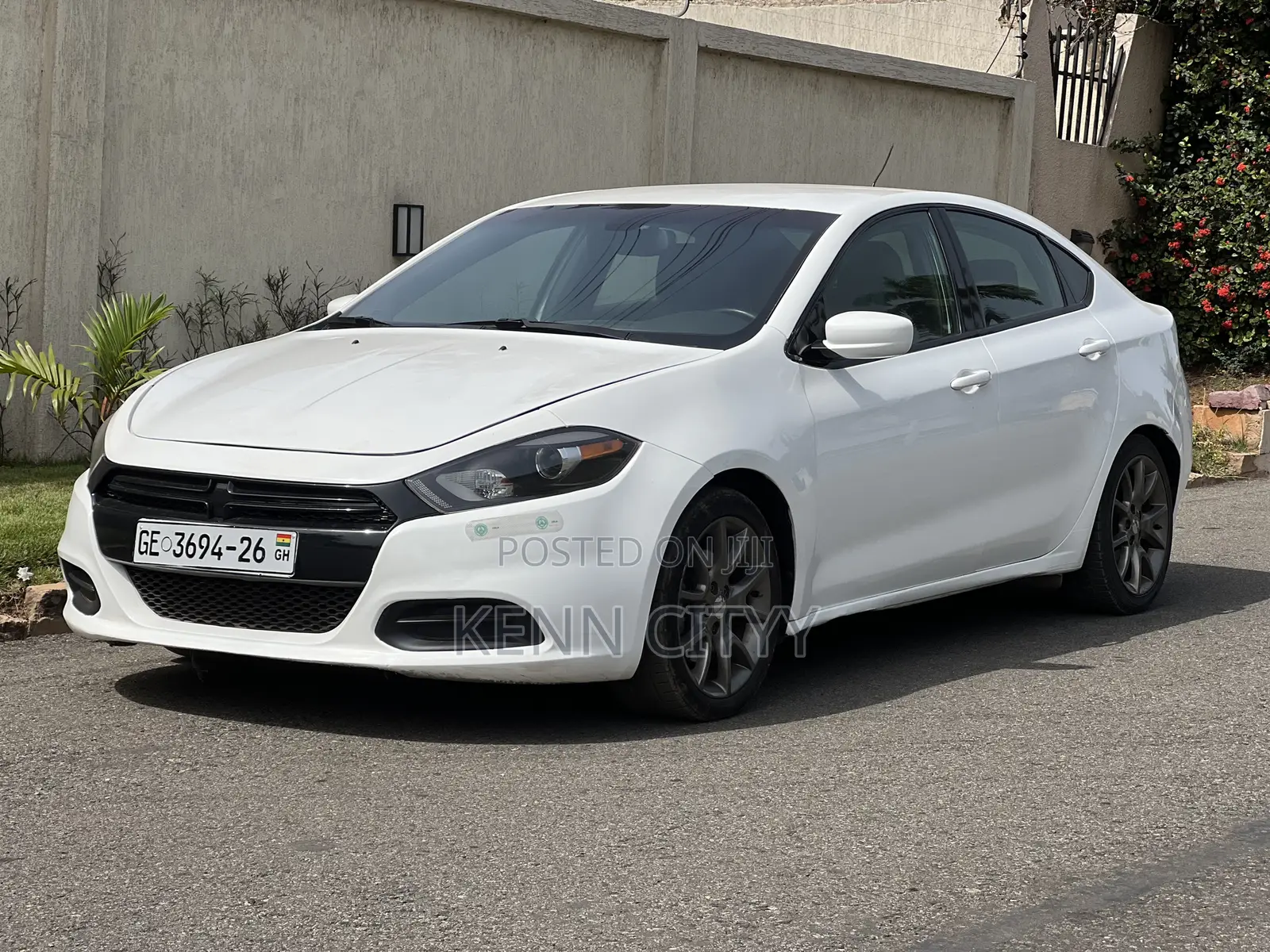 Dodge Dart 2015 White