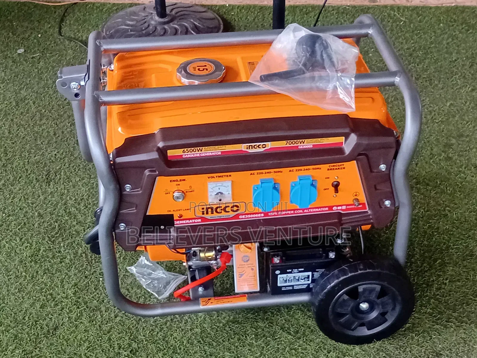 Ingco 7kva Petrol Generator – Ideal for Homes, Shops Offices