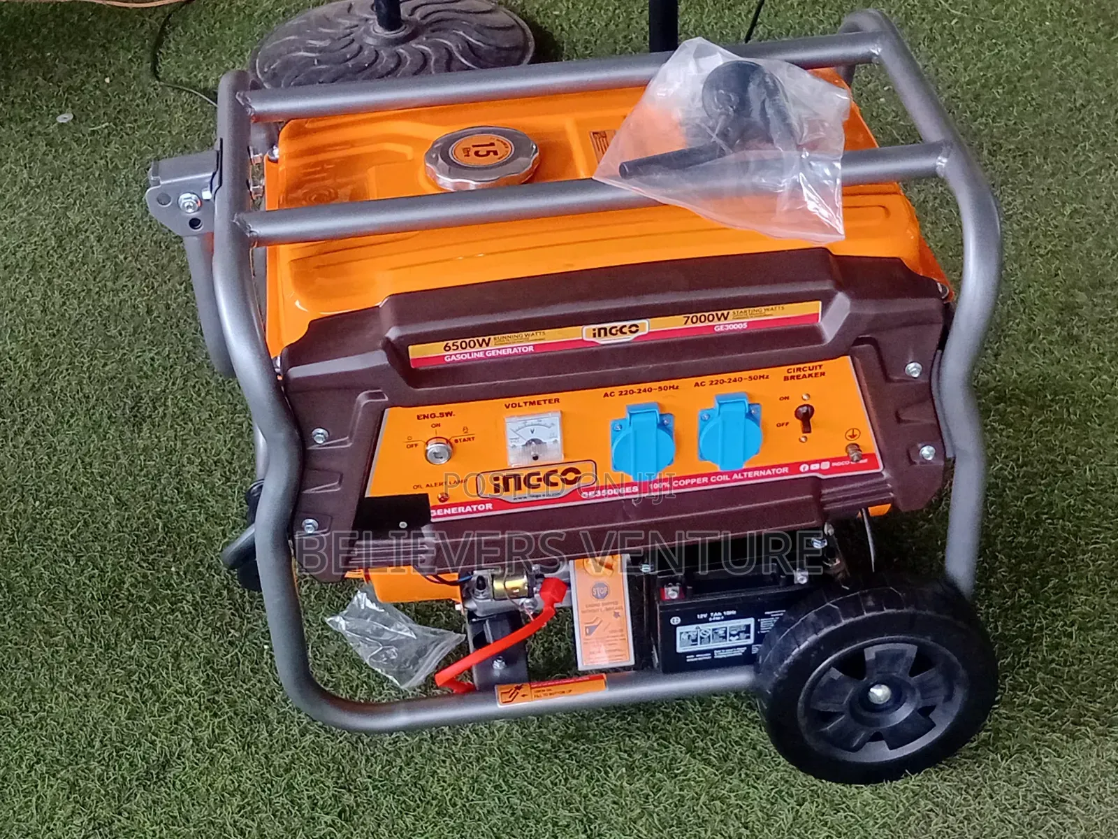 Ingco 7kva Petrol Generator – Ideal for Homes, Shops Offices