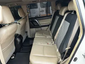 Toyota Land Cruiser Prado 4.0 Petrol TX-L 2012 White