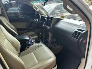 Toyota Land Cruiser Prado 4.0 Petrol TX-L 2012 White