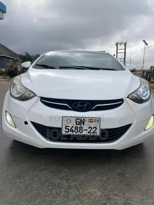Hyundai Elantra 2013 White
