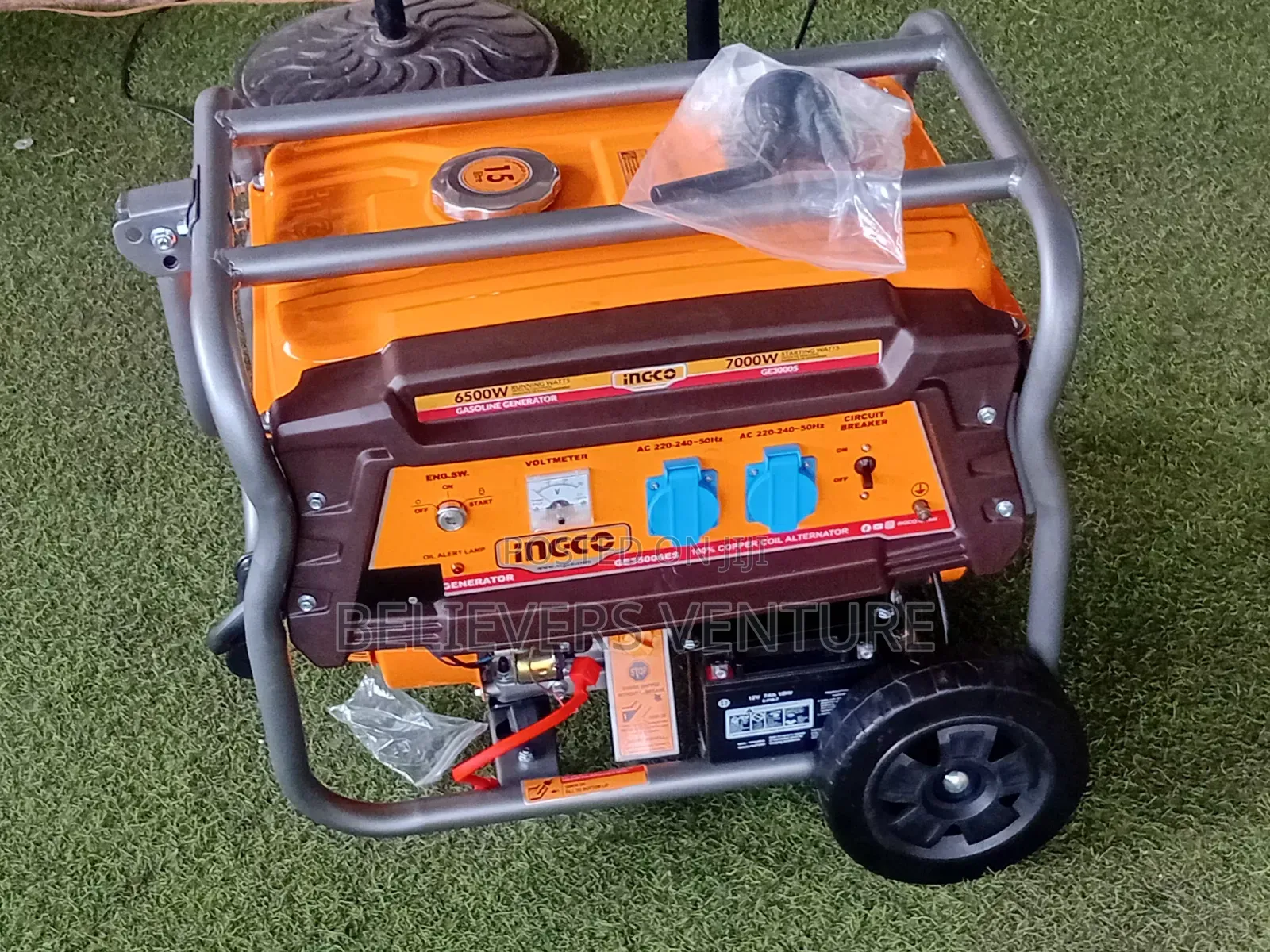 Ingco 7kva Generator – Durable Engine for Long-Lasting Performance
