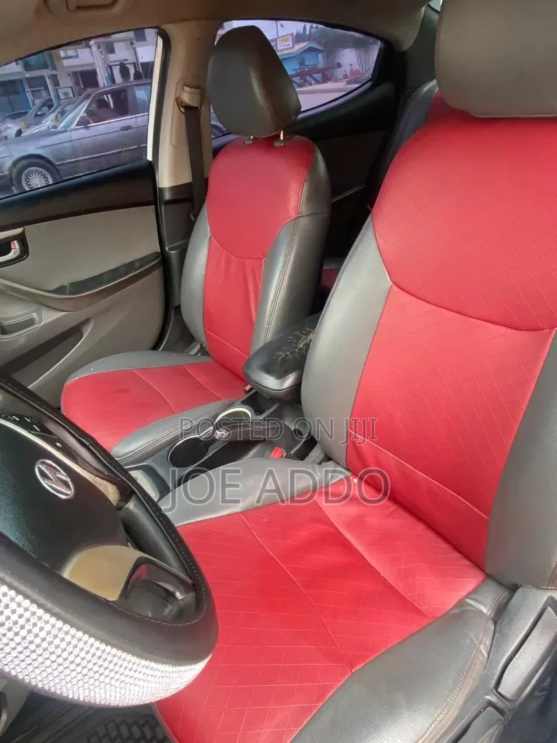Hyundai Elantra 2013 White