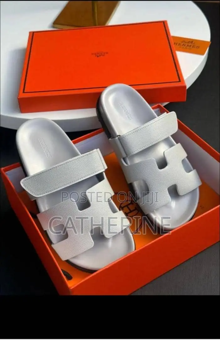 Hermes Slippers