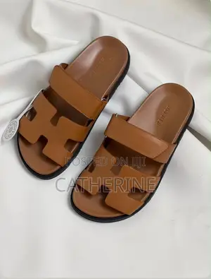 Hermes Slippers