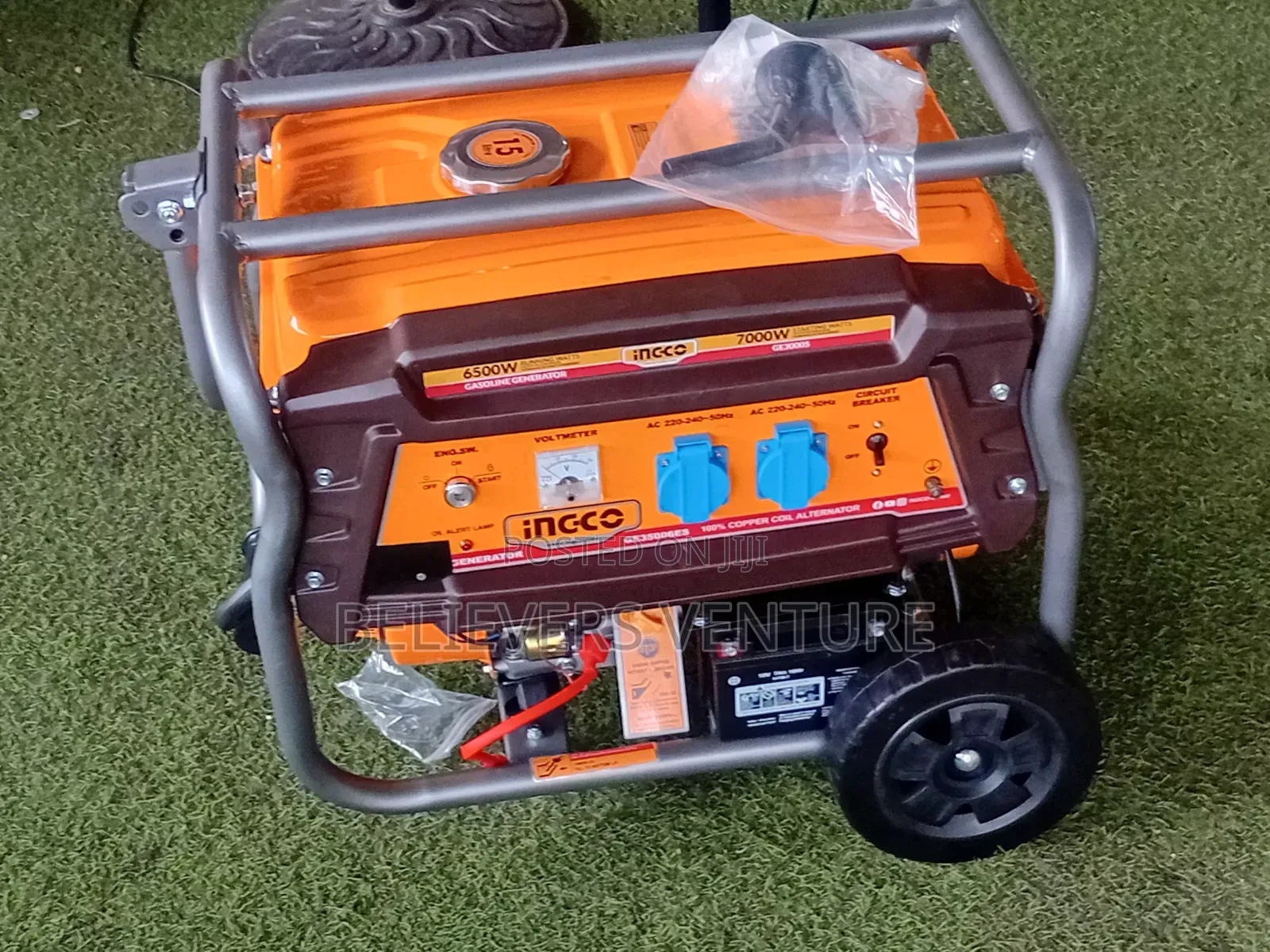 Ingco 7kva Generator – Durable Engine for Long-Lasting Performance