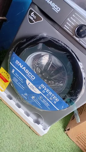 Nasco 6kg Fully Automatic Inverter Washing Machine