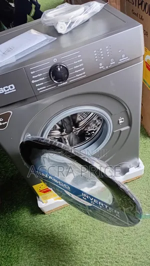 Nasco 6kg Fully Automatic Inverter Washing Machine
