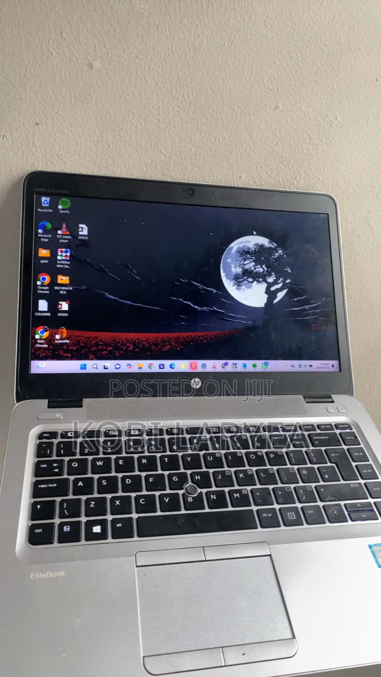 Laptop HP EliteBook 840 G4 16GB Intel Core i5 SSD 256GB