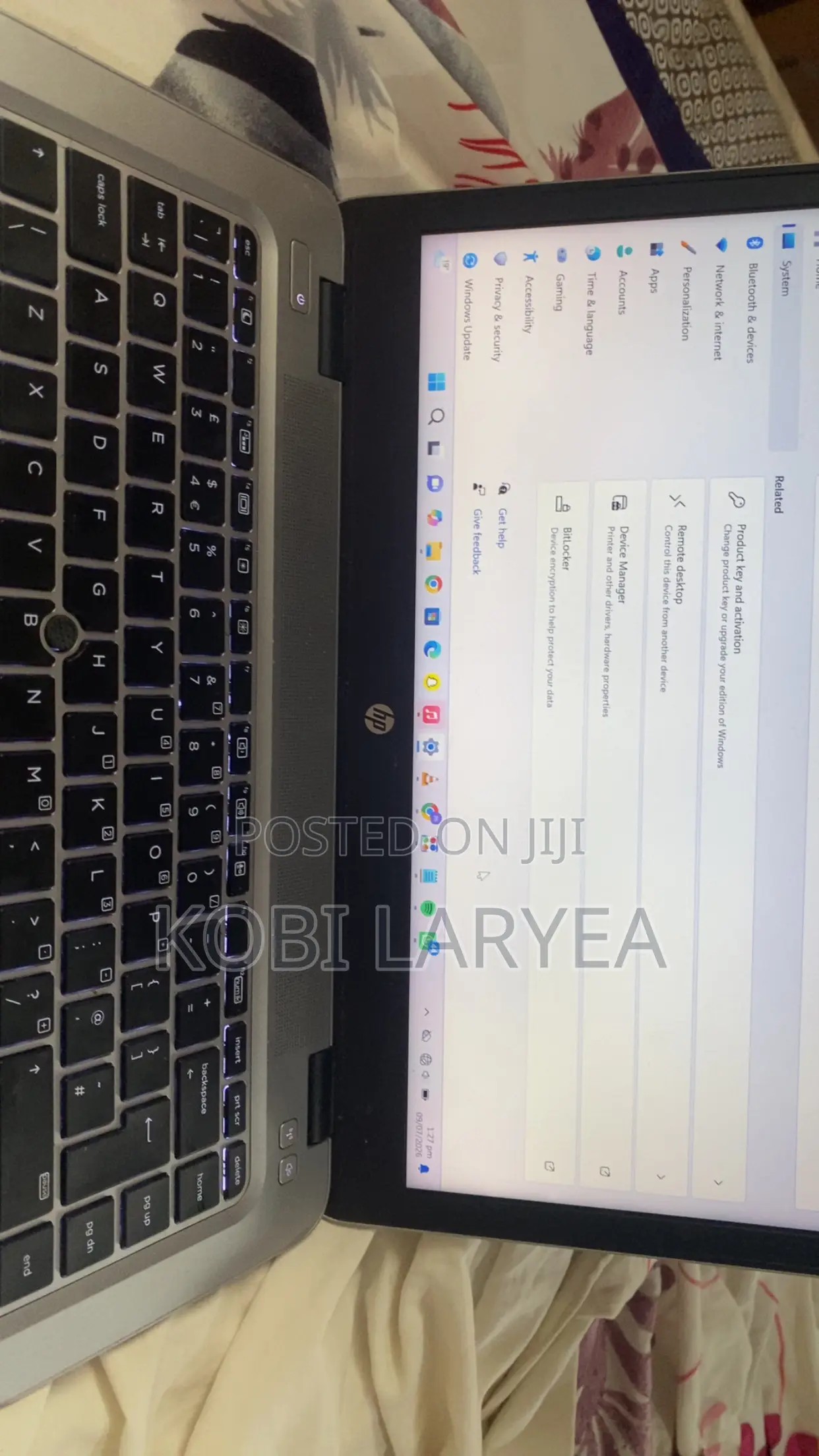 Laptop HP EliteBook 840 G4 16GB Intel Core i5 SSD 256GB