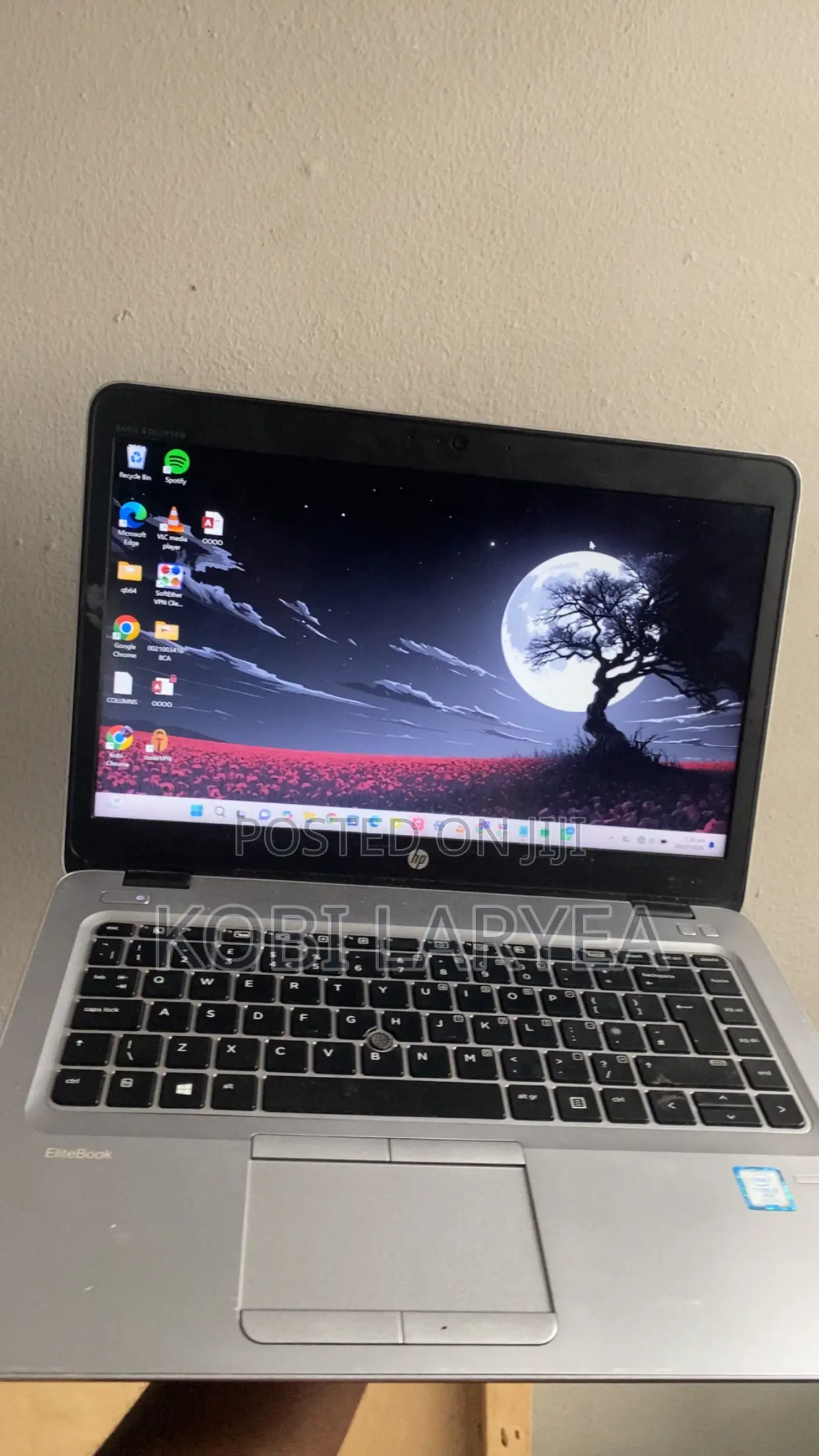 Laptop HP EliteBook 840 G4 16GB Intel Core i5 SSD 256GB
