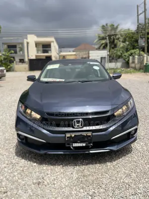 Honda Civic 2020 Gray