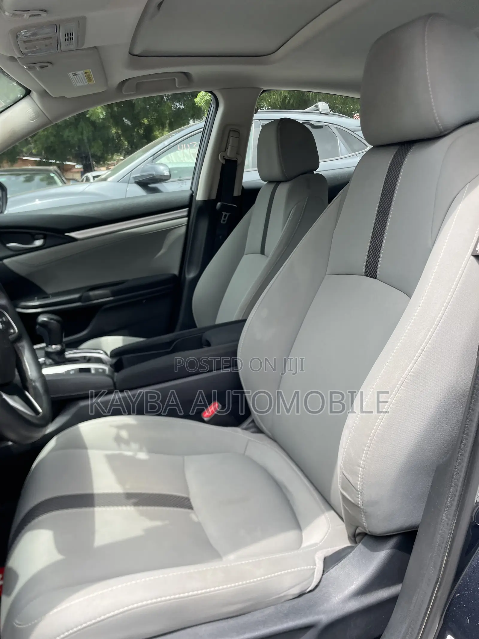 Honda Civic 2020 Gray