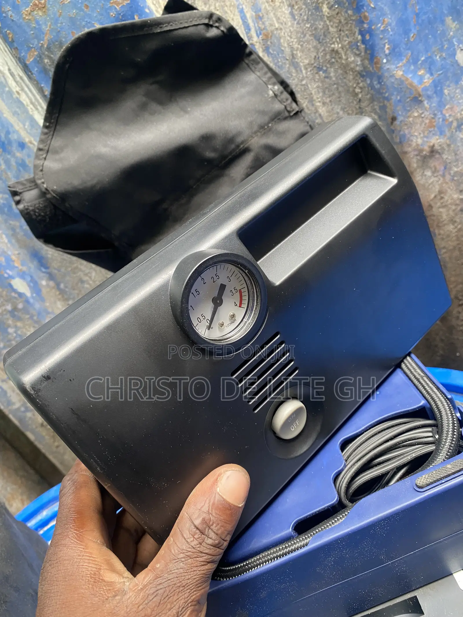 All Cars Tire Inflator