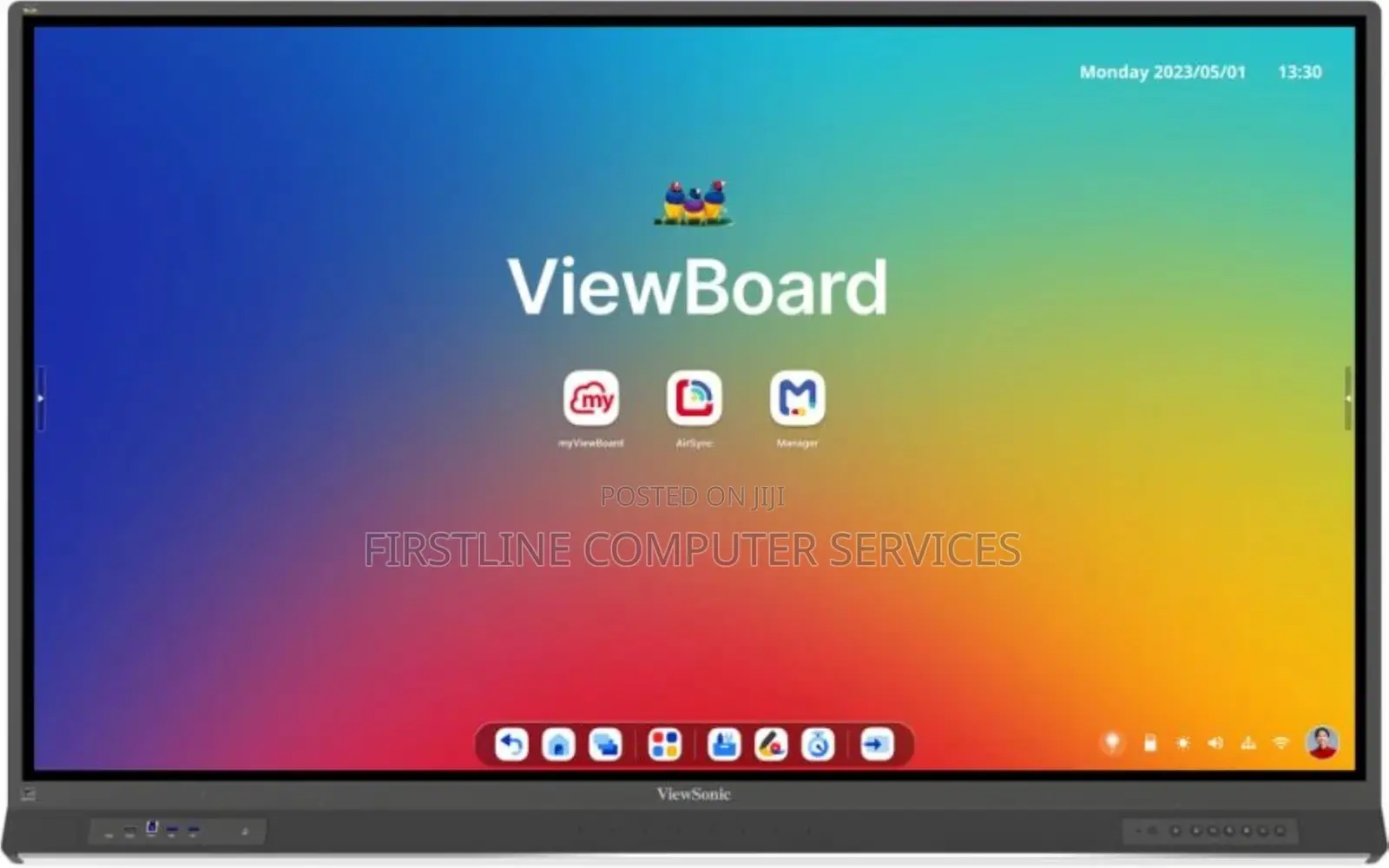 Viewboard 75" Interactive Display