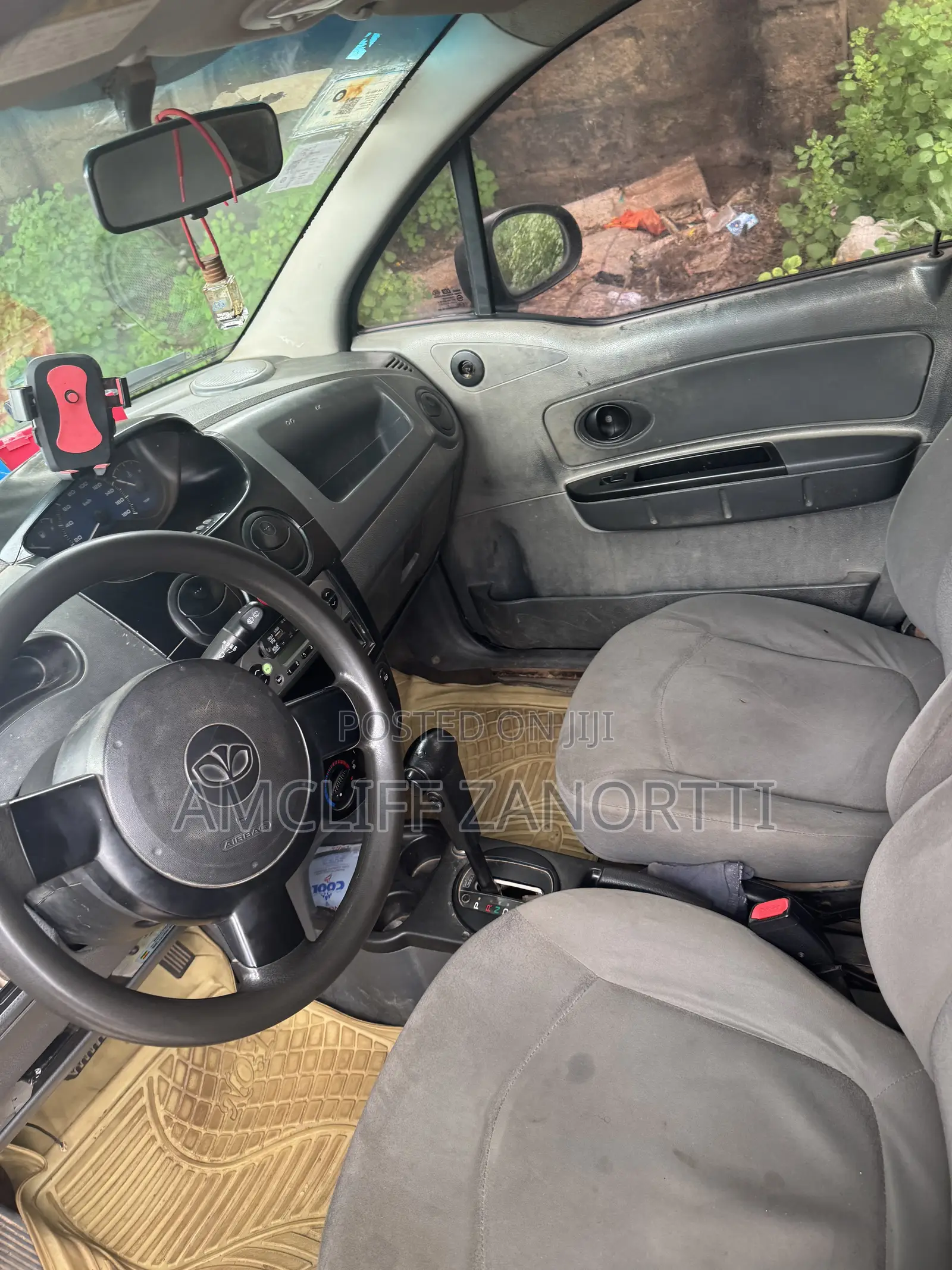 Daewoo Matiz 2009 Blue