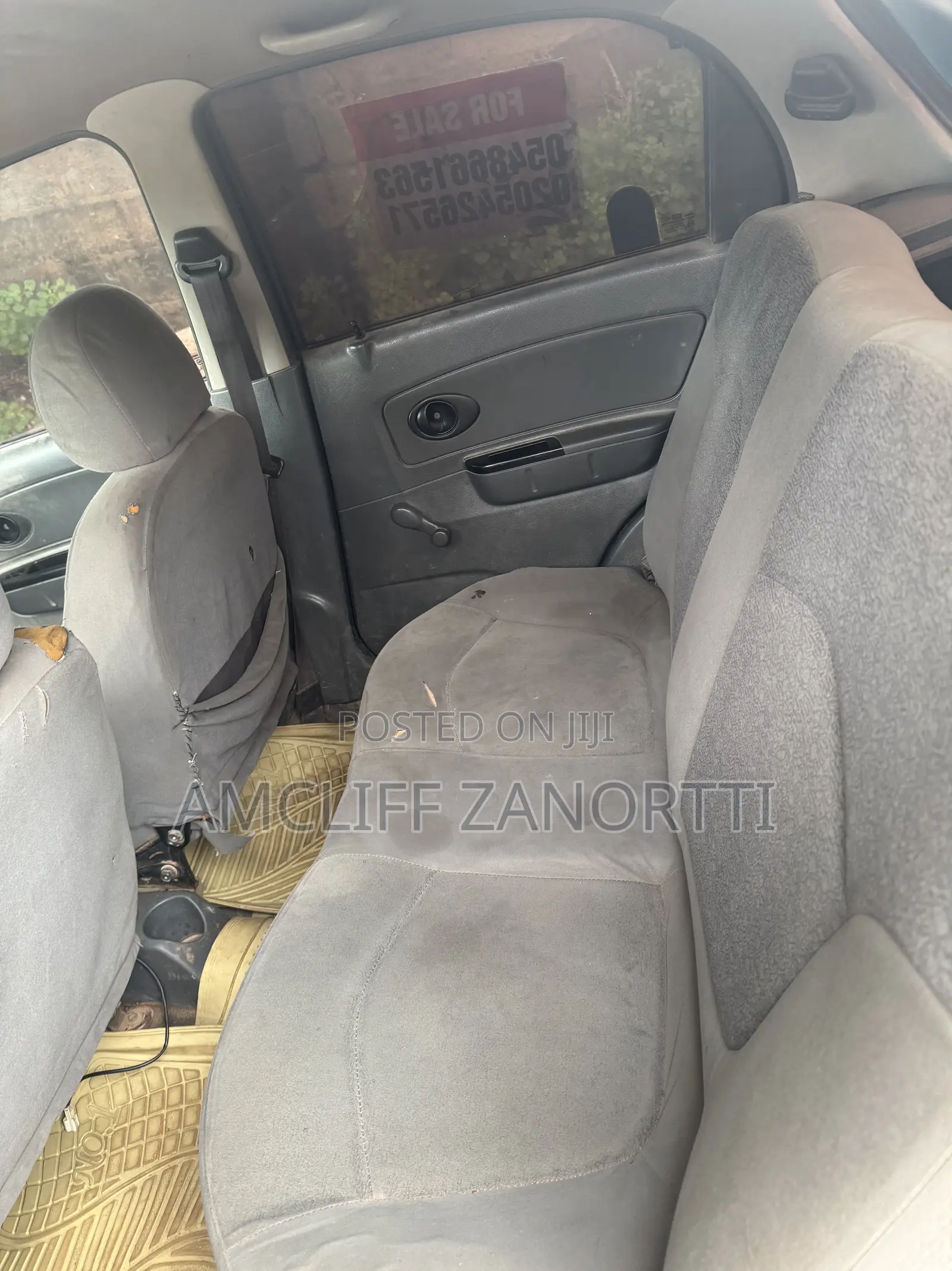Daewoo Matiz 2009 Blue