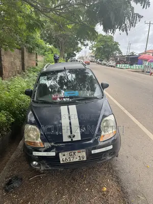 Daewoo Matiz 2009 Blue