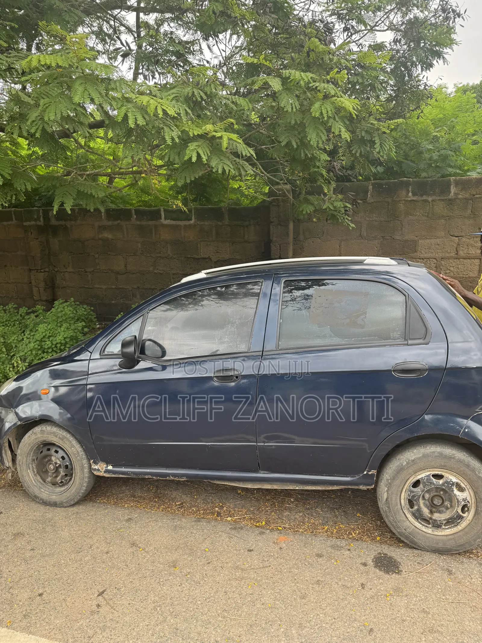 Daewoo Matiz 2009 Blue