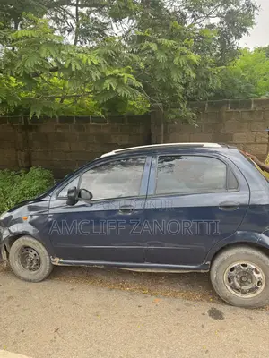 Daewoo Matiz 2009 Blue