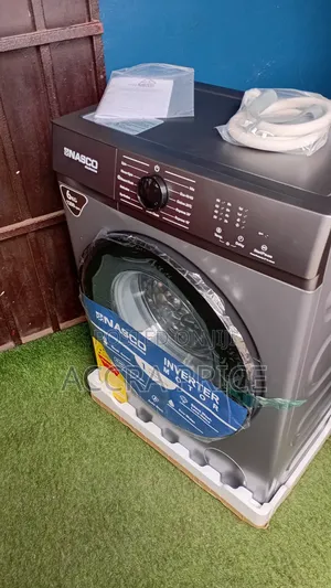 Nasco 6kg Front Load Washer With Inverter Motor