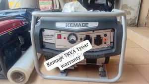 Kemage 7kva Petrol Generator – Strong, Efficient Affordable 7kva