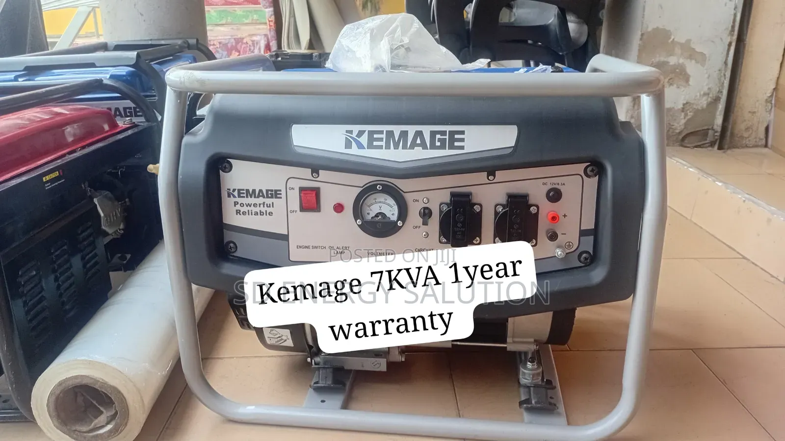 Kemage 7kva Petrol Generator – Strong, Efficient Affordable 7kva