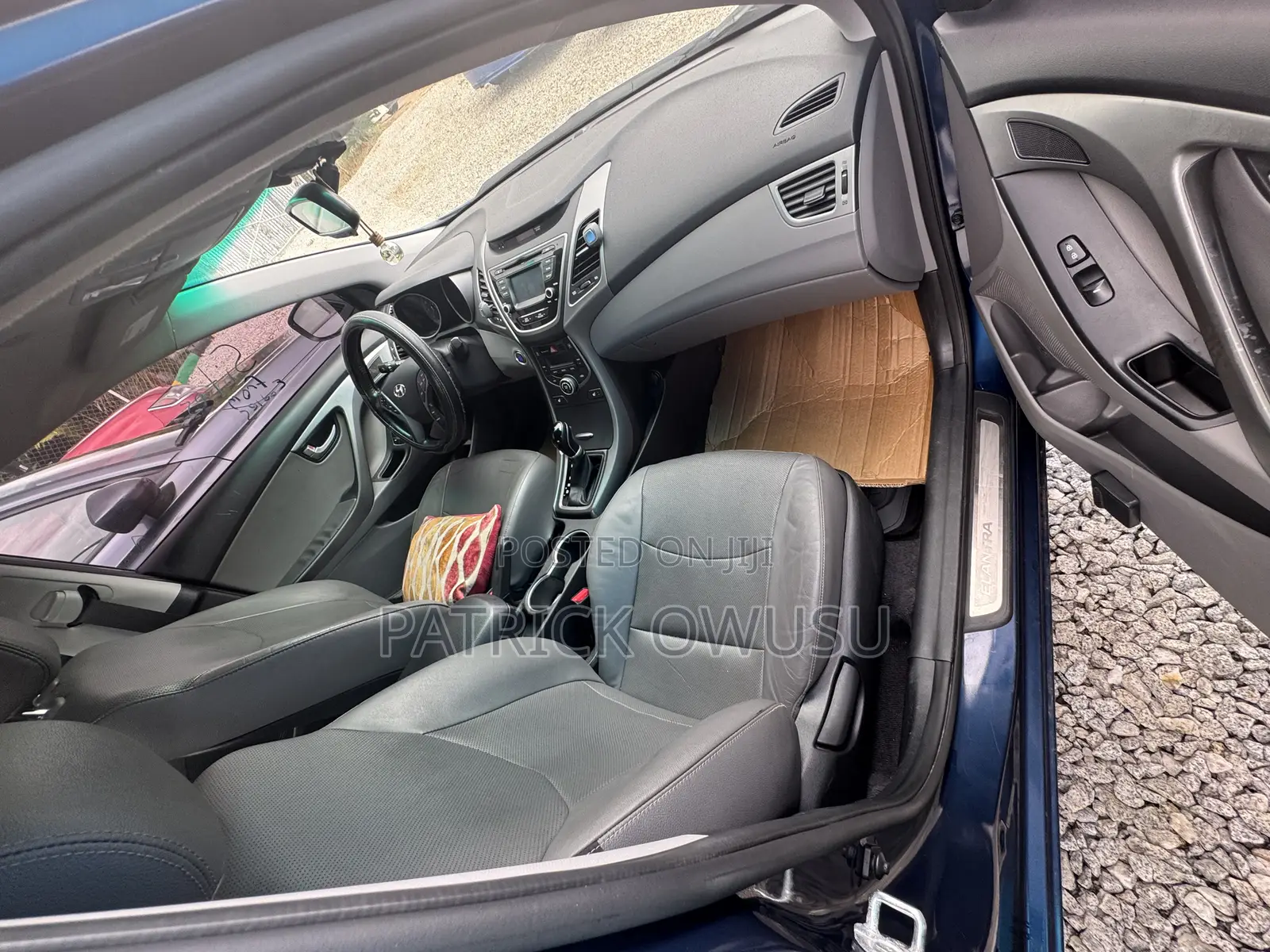 Hyundai Elantra 2015 Blue