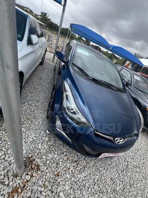 Hyundai Elantra 2015 Blue