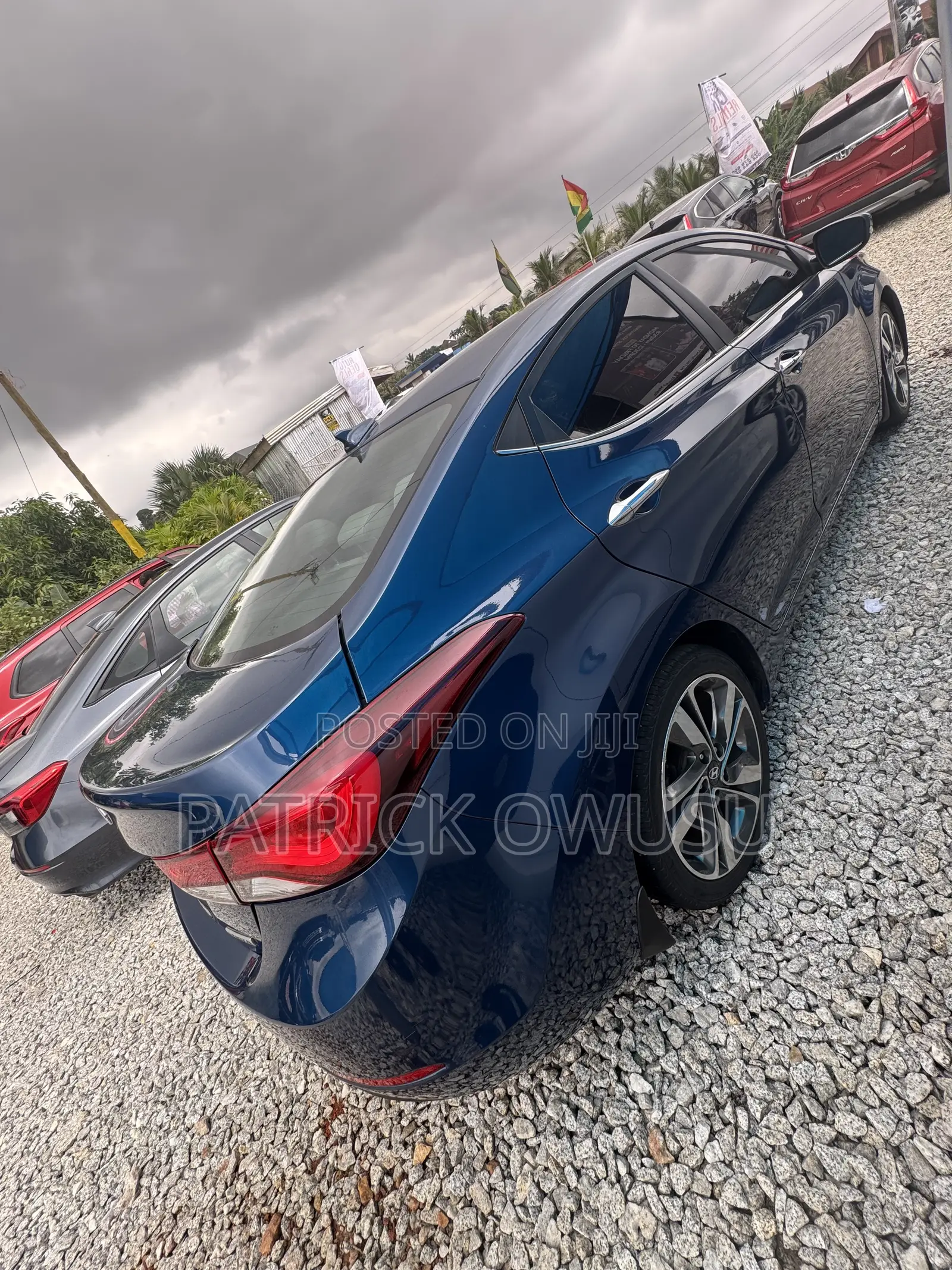 Hyundai Elantra 2015 Blue