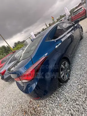 Hyundai Elantra 2015 Blue