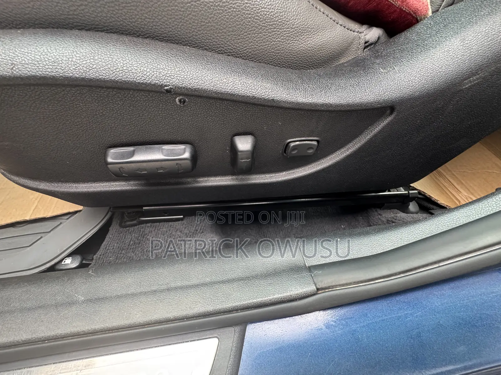 Hyundai Elantra 2015 Blue
