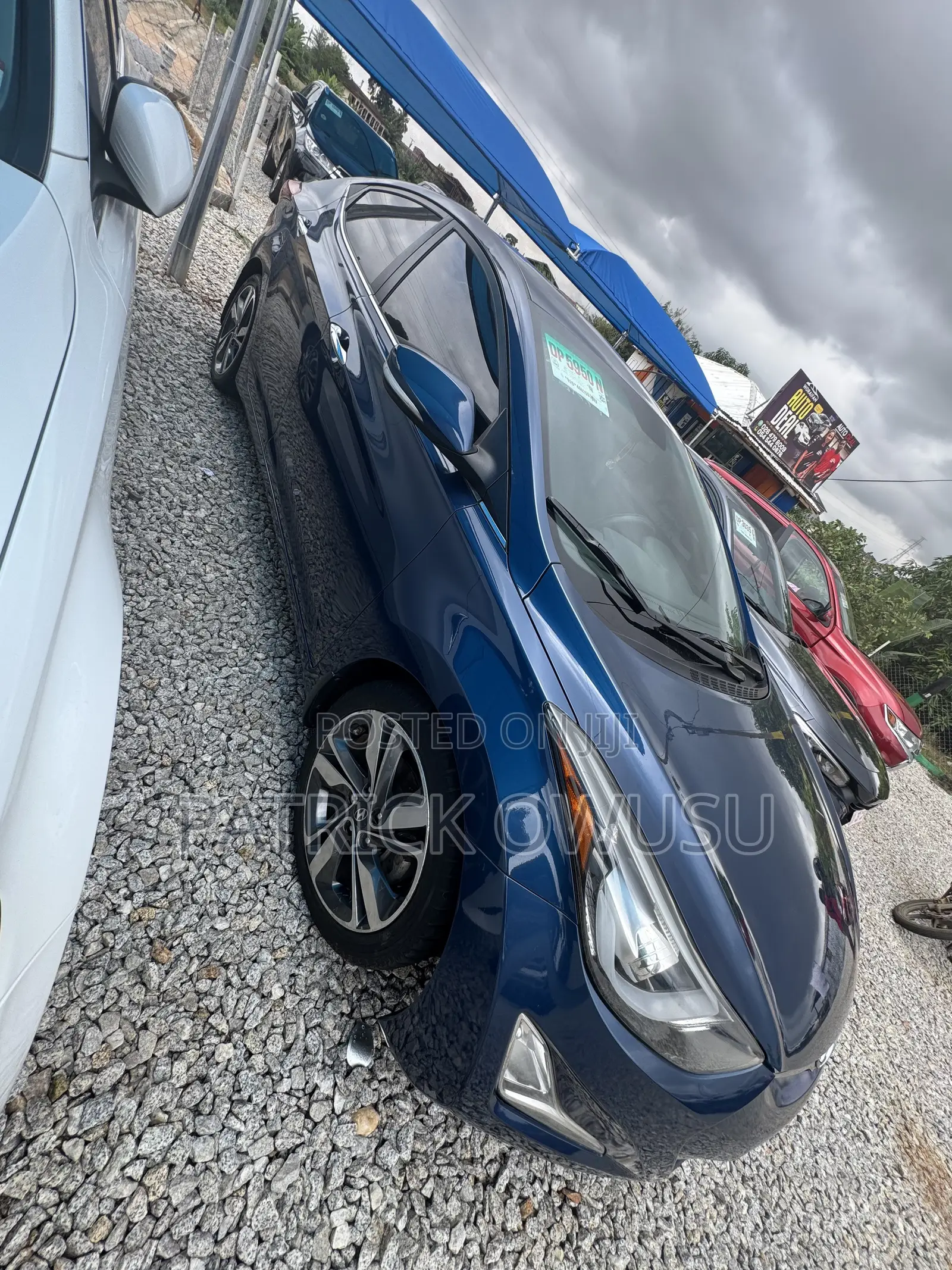 Hyundai Elantra 2015 Blue