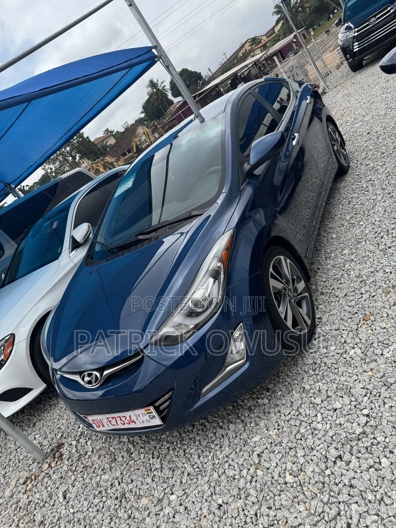 Hyundai Elantra 2015 Blue