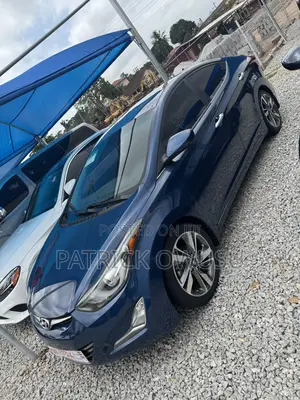 Hyundai Elantra 2015 Blue