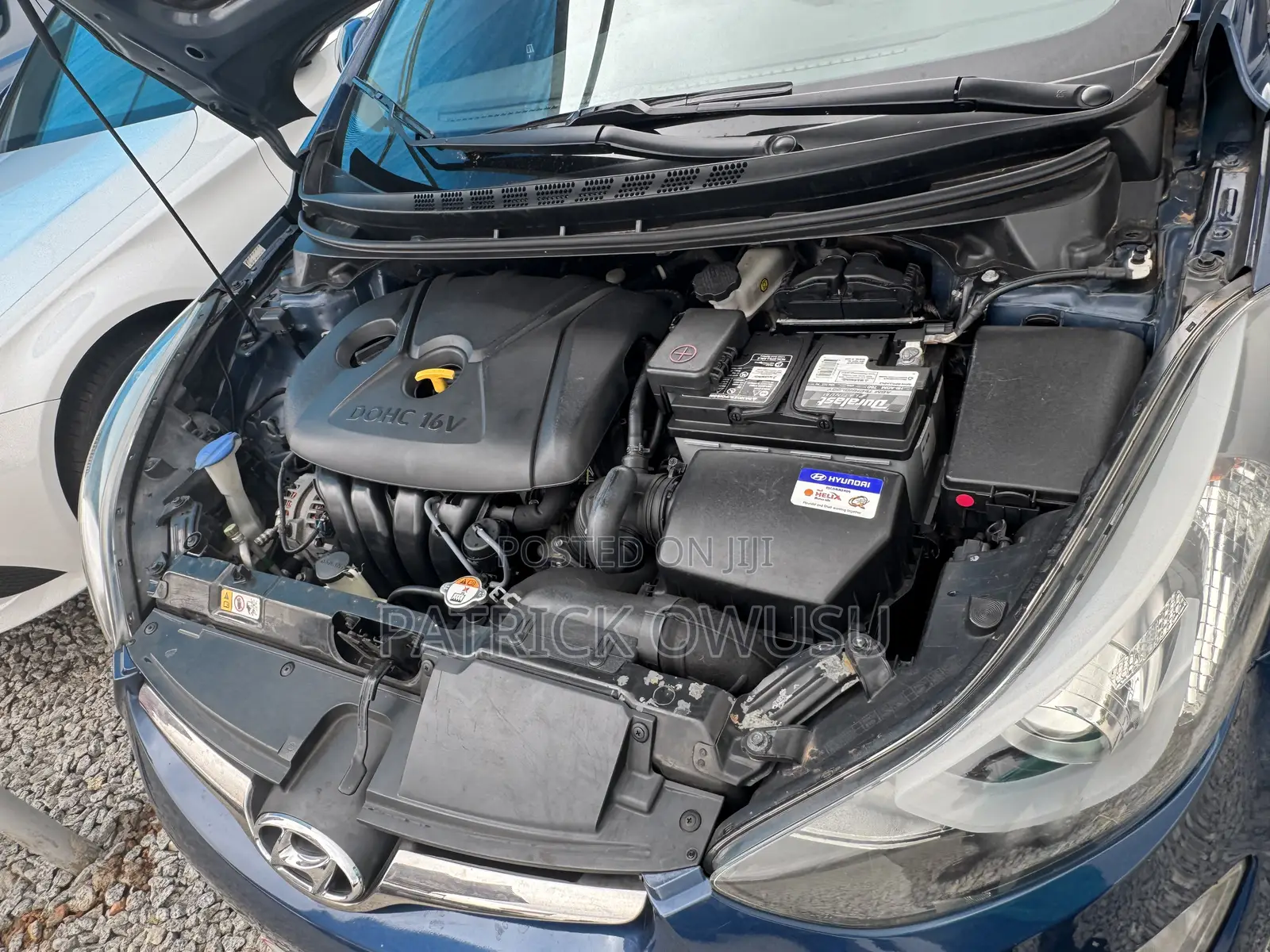 Hyundai Elantra 2015 Blue