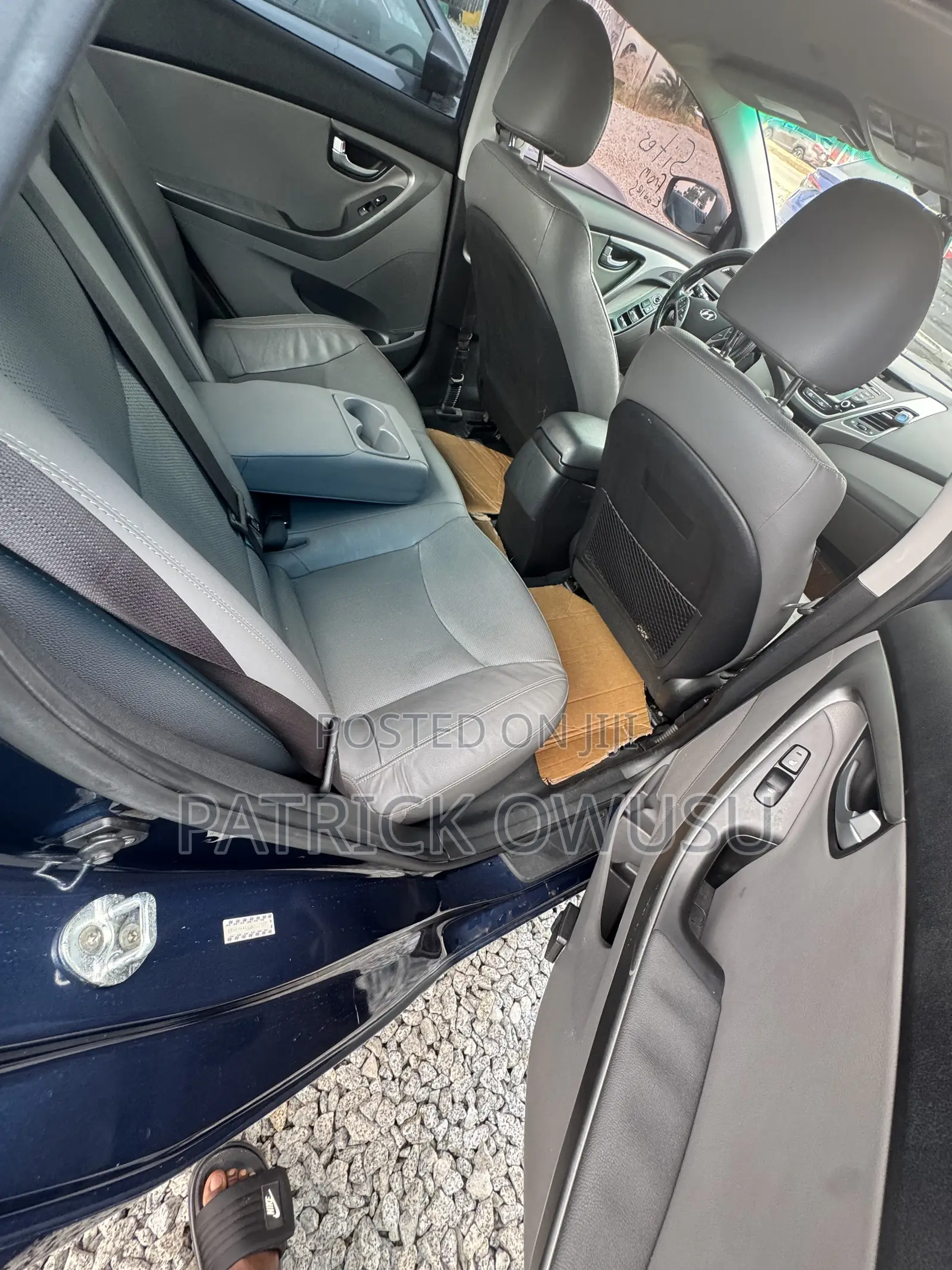 Hyundai Elantra 2015 Blue