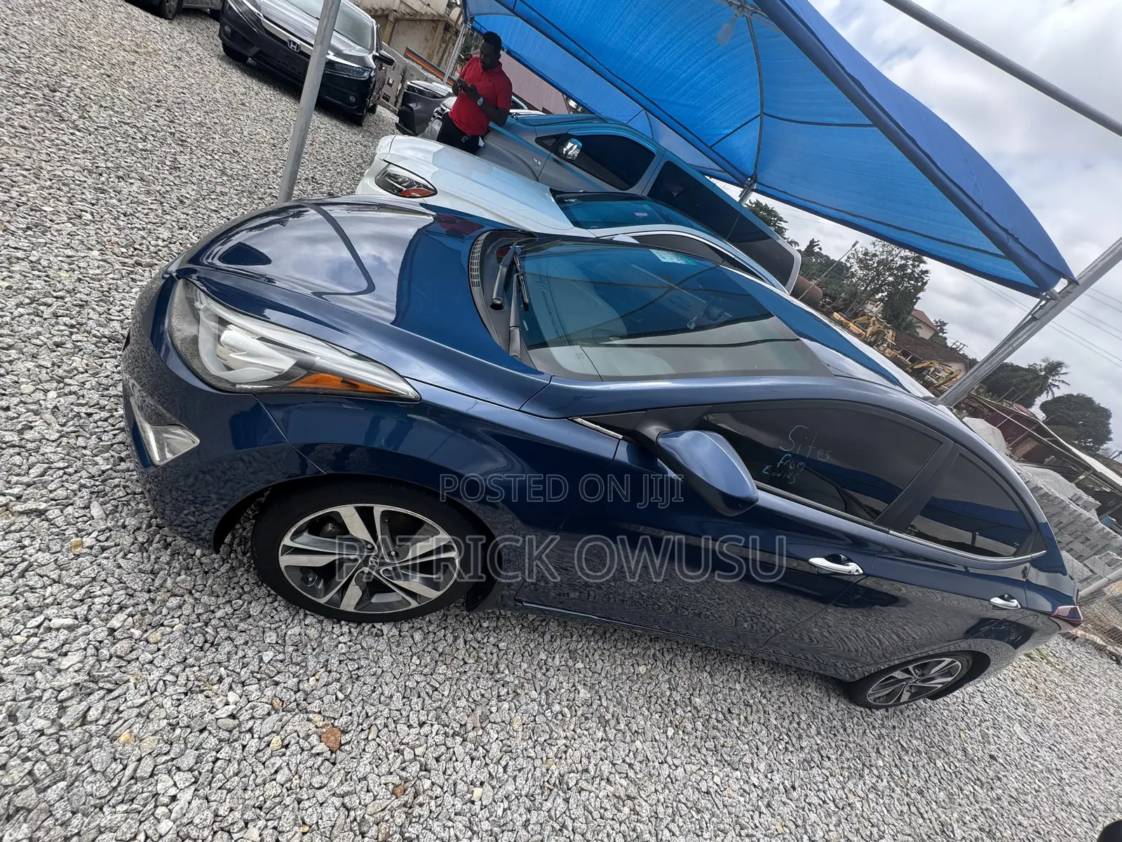 Hyundai Elantra 2015 Blue