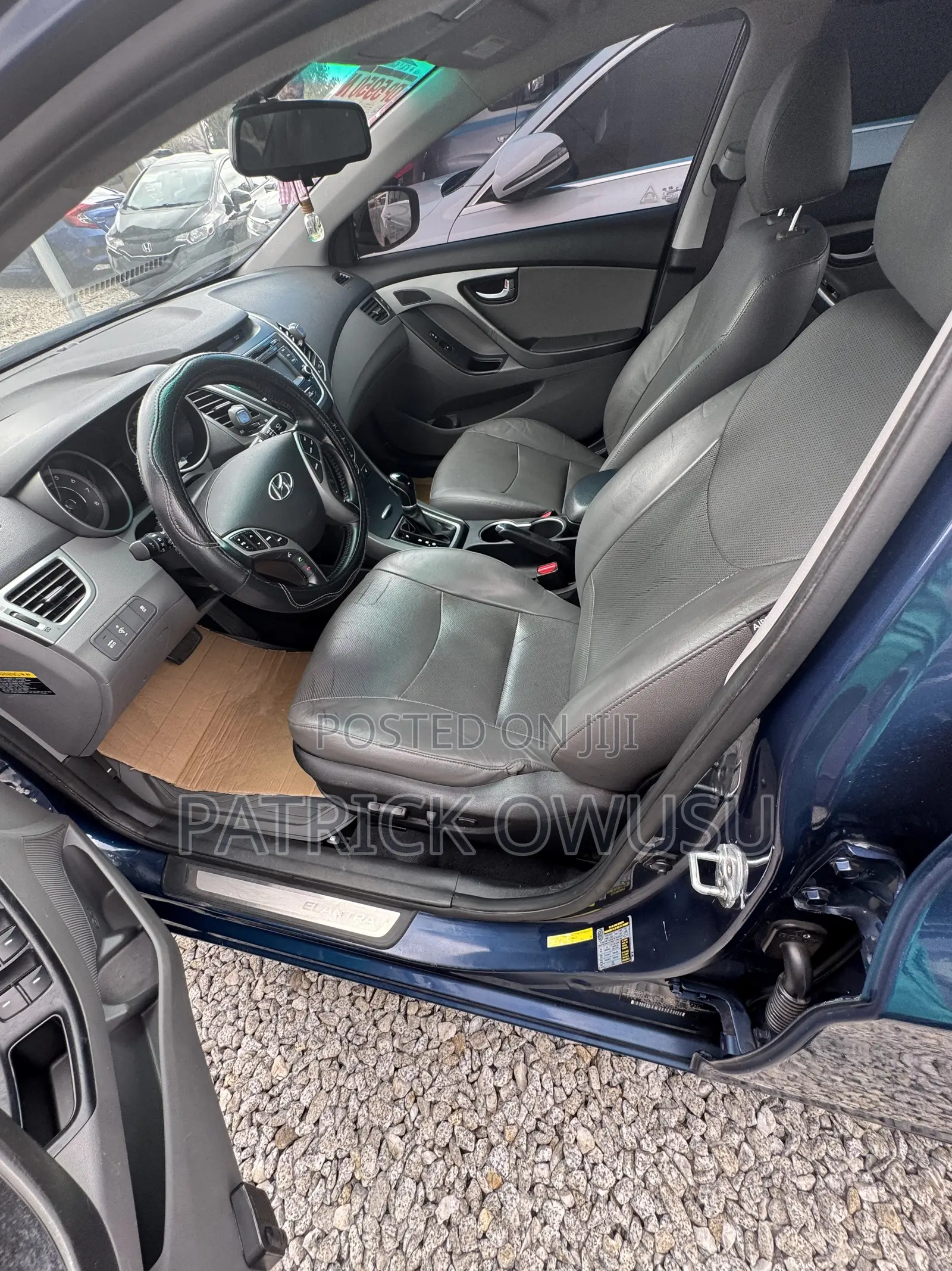 Hyundai Elantra 2015 Blue