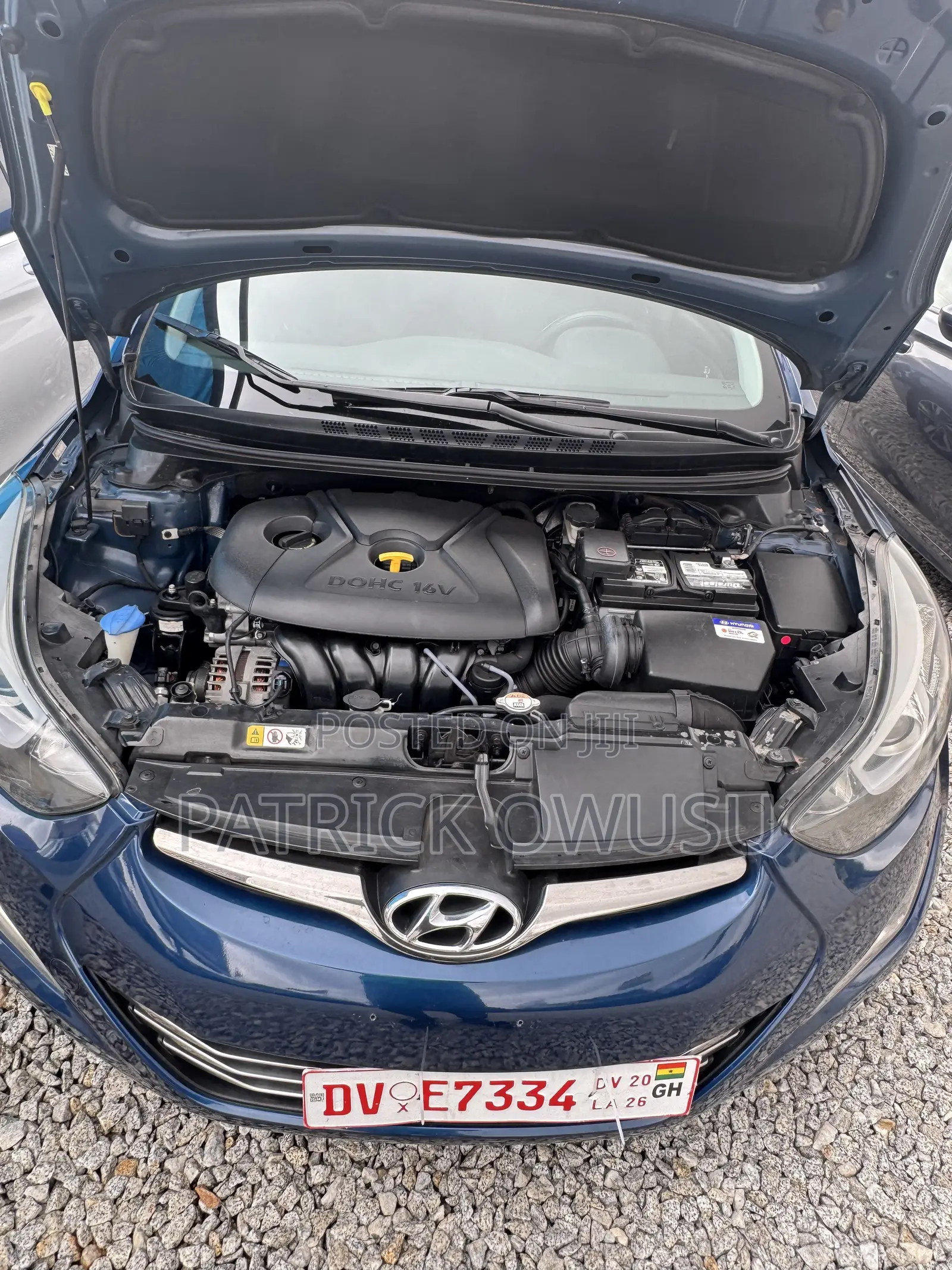 Hyundai Elantra 2015 Blue