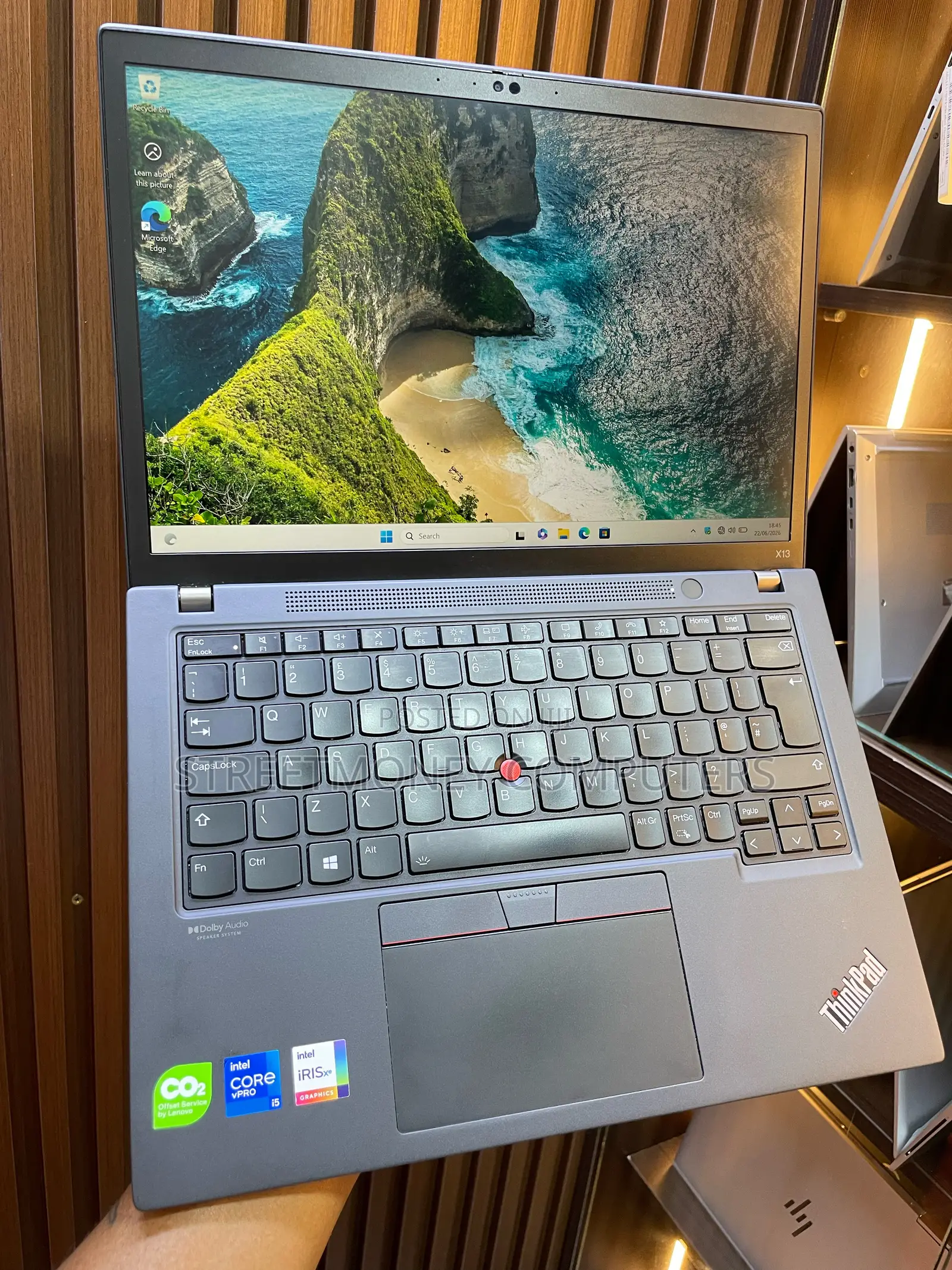 Laptop Lenovo ThinkPad X13 Gen 2 16GB Intel Core i5 SSD 256GB