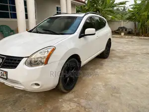 Nissan Rogue SL 2010 White