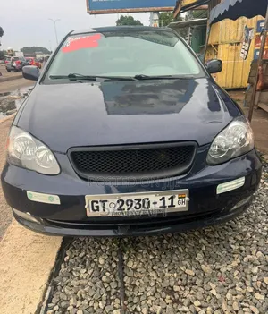 Toyota Corolla 2010 Blue