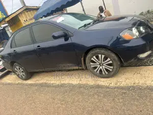 Toyota Corolla 2010 Blue