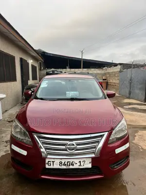 Nissan Sentra 2015 Red