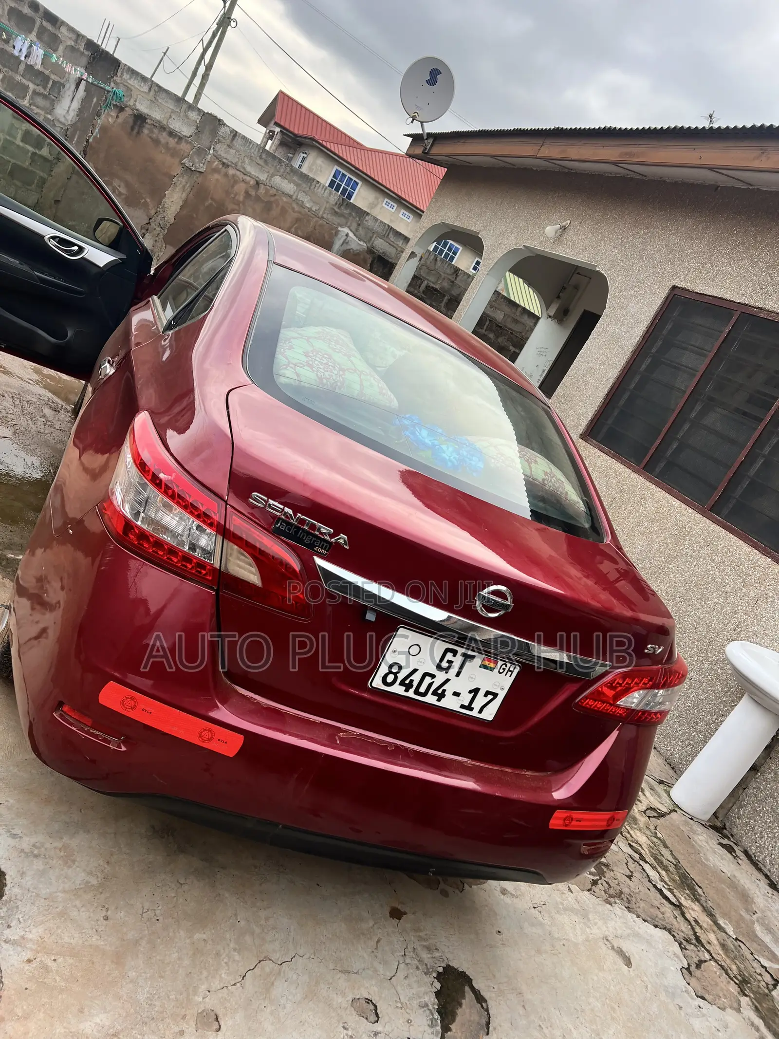 Nissan Sentra 2015 Red
