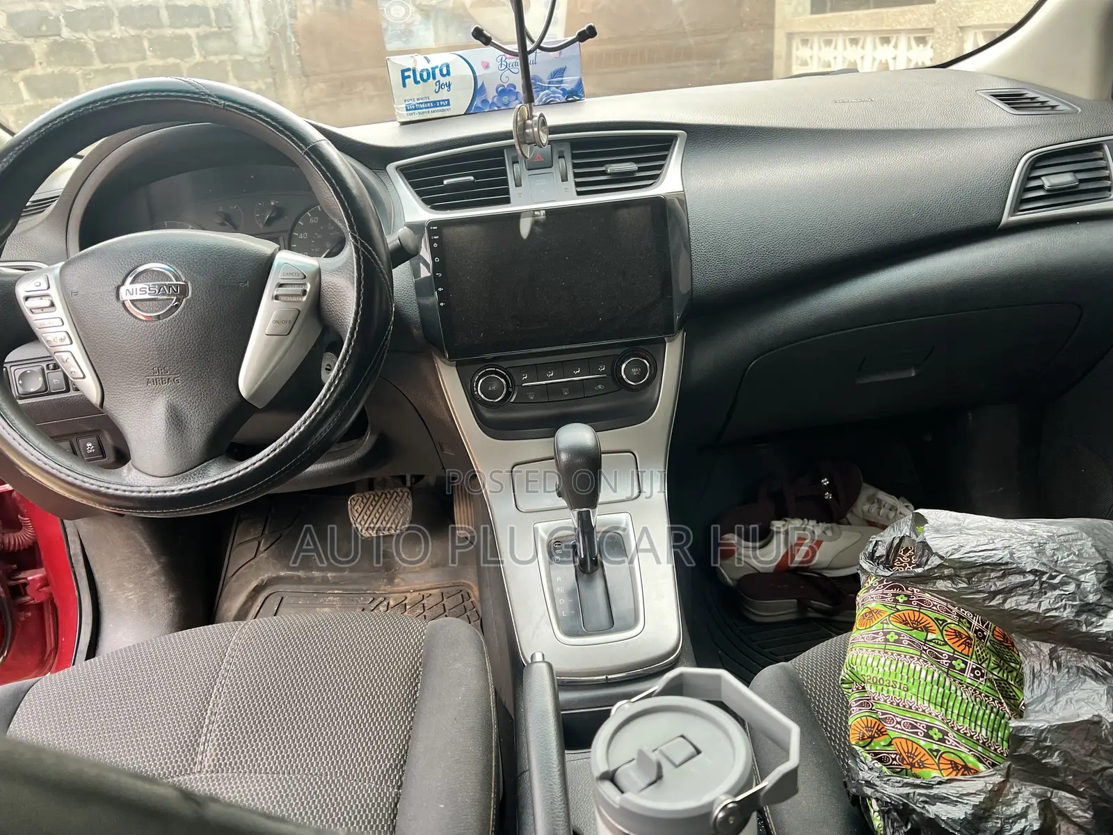 Nissan Sentra 2015 Red