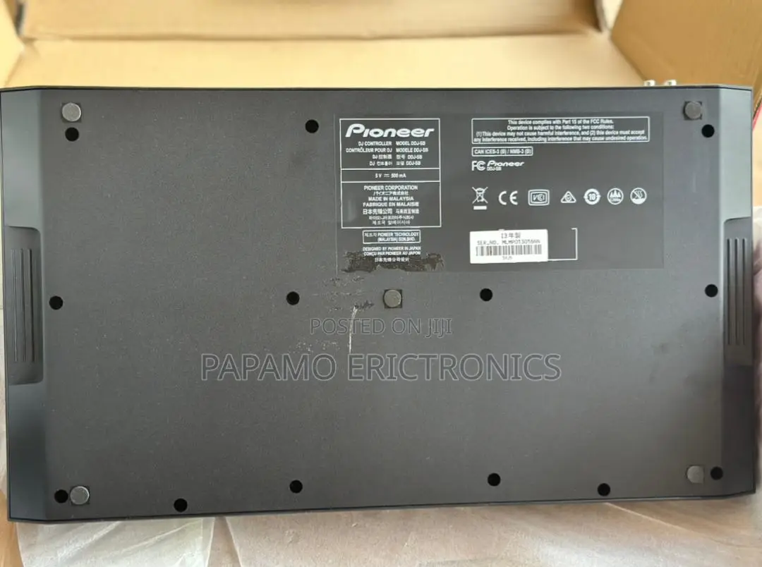 Pioneer Dj DDJ-Sb Black Serato Dj Controller From Japan Used