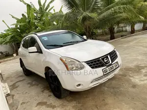 Nissan Rogue SL 2010 White